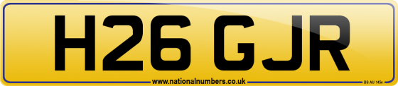H26 GJR