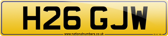 H26 GJW