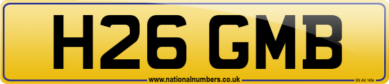 H26 GMB