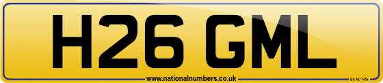 H26 GML