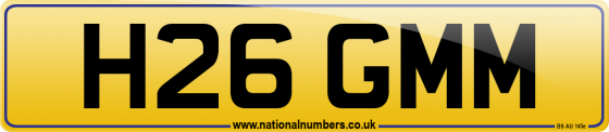 H26 GMM