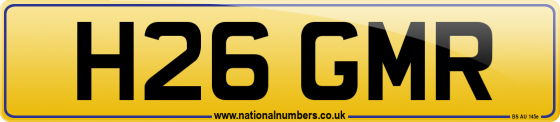 H26 GMR