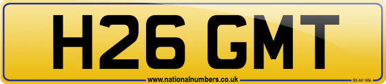 H26 GMT