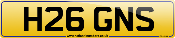H26 GNS