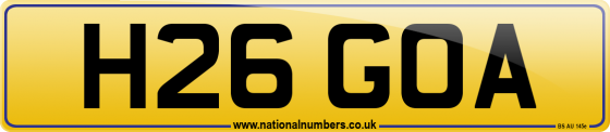 H26 GOA