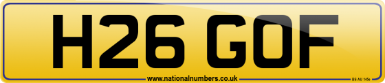 H26 GOF