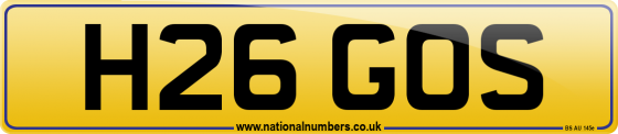 H26 GOS