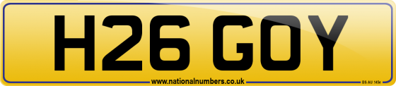 H26 GOY