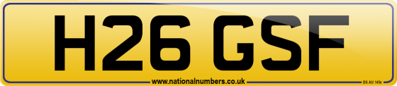 H26 GSF