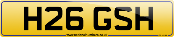 H26 GSH