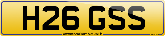 H26 GSS