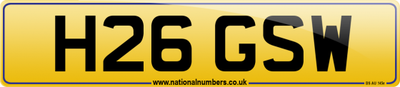 H26 GSW