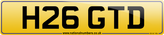H26 GTD