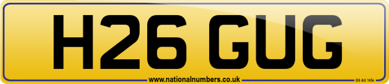 H26 GUG
