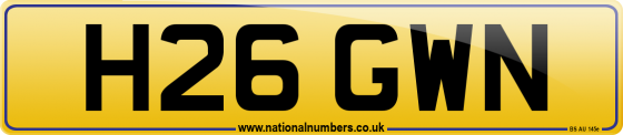 H26 GWN