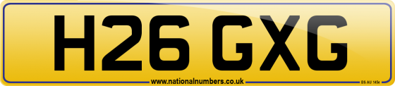 H26 GXG