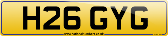 H26 GYG