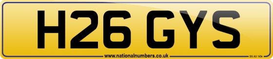 H26 GYS