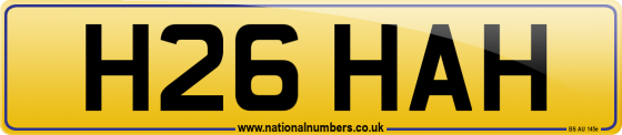 H26 HAH
