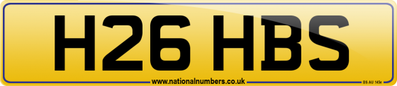 H26 HBS