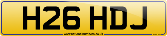 H26 HDJ
