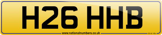 H26 HHB