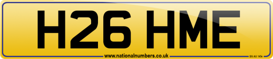 H26 HME
