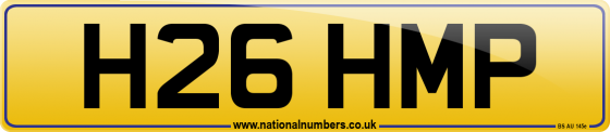 H26 HMP