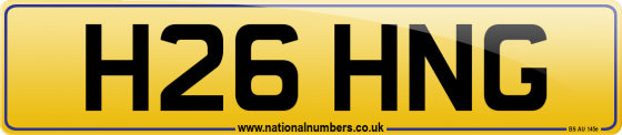 H26 HNG