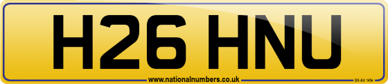 H26 HNU