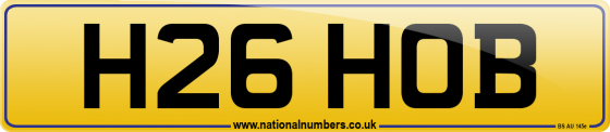 H26 HOB