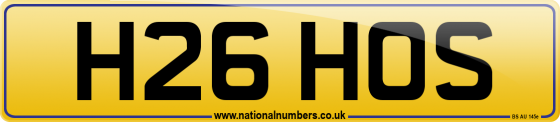 H26 HOS