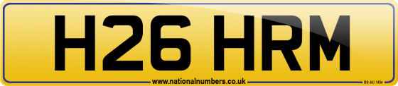 H26 HRM
