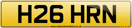 H26 HRN