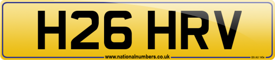 H26 HRV