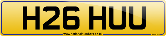 H26 HUU