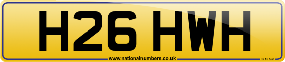 H26 HWH
