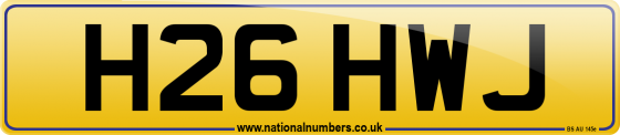 H26 HWJ