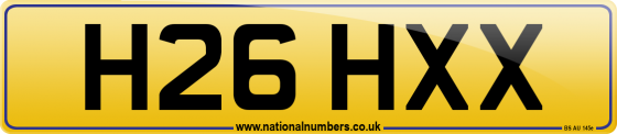 H26 HXX