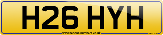 H26 HYH