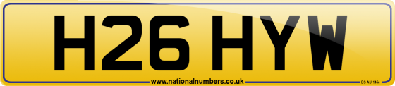 H26 HYW