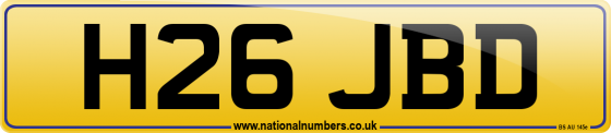 H26 JBD