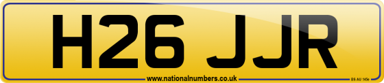 H26 JJR