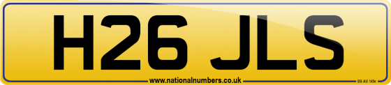 H26 JLS