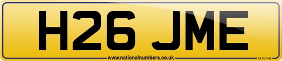 H26 JME