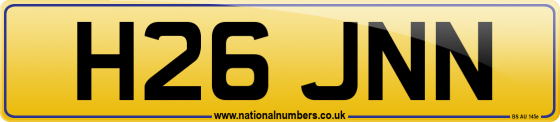 H26 JNN