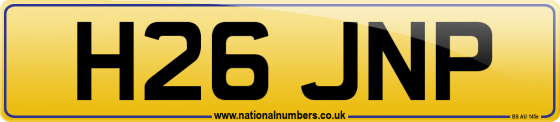 H26 JNP