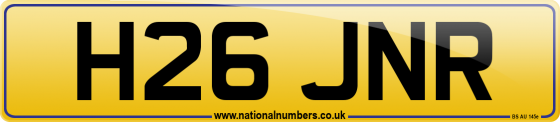 H26 JNR