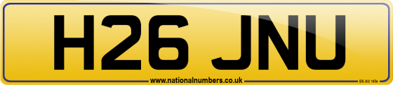 H26 JNU