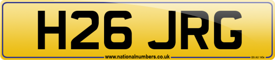 H26 JRG